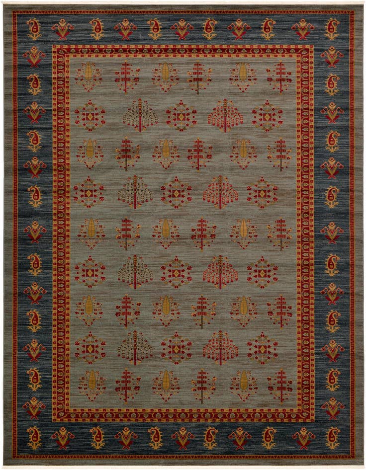 Detail image of 10' 8 x 16' 5 Kashkuli Gabbeh Rug
