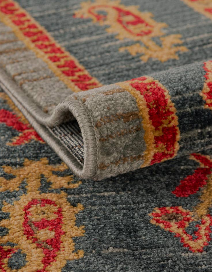 Detail image of 10' x 13' Kashkuli Gabbeh Rug