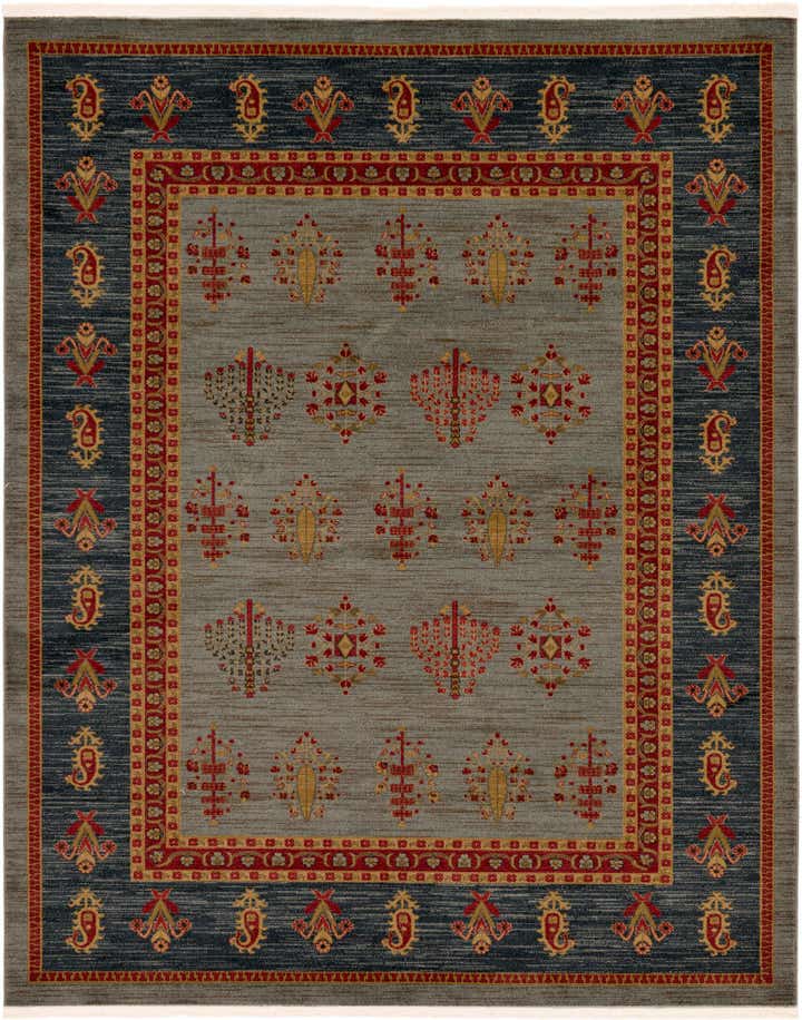 8' x 10' Kashkuli Gabbeh Rug