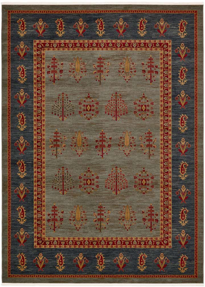 10' x 13' Kashkuli Gabbeh Rug