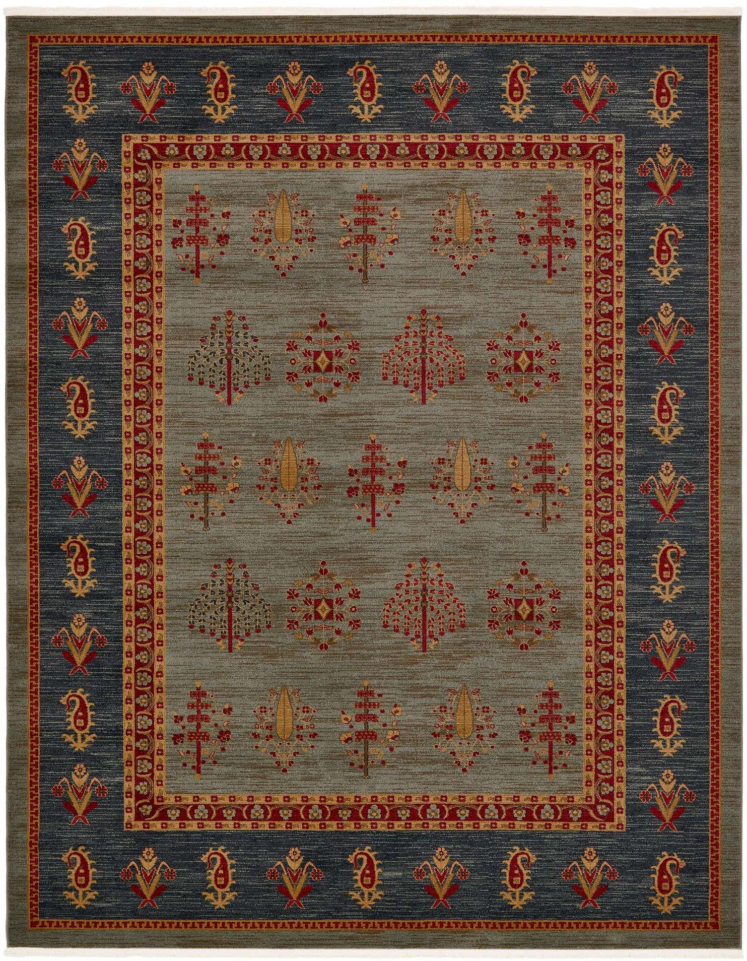 10' x 13' Kashkuli Gabbeh Rug
