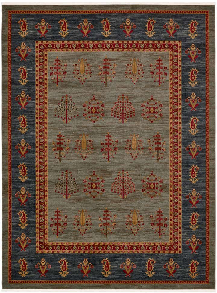 10' x 13' Kashkuli Gabbeh Rug