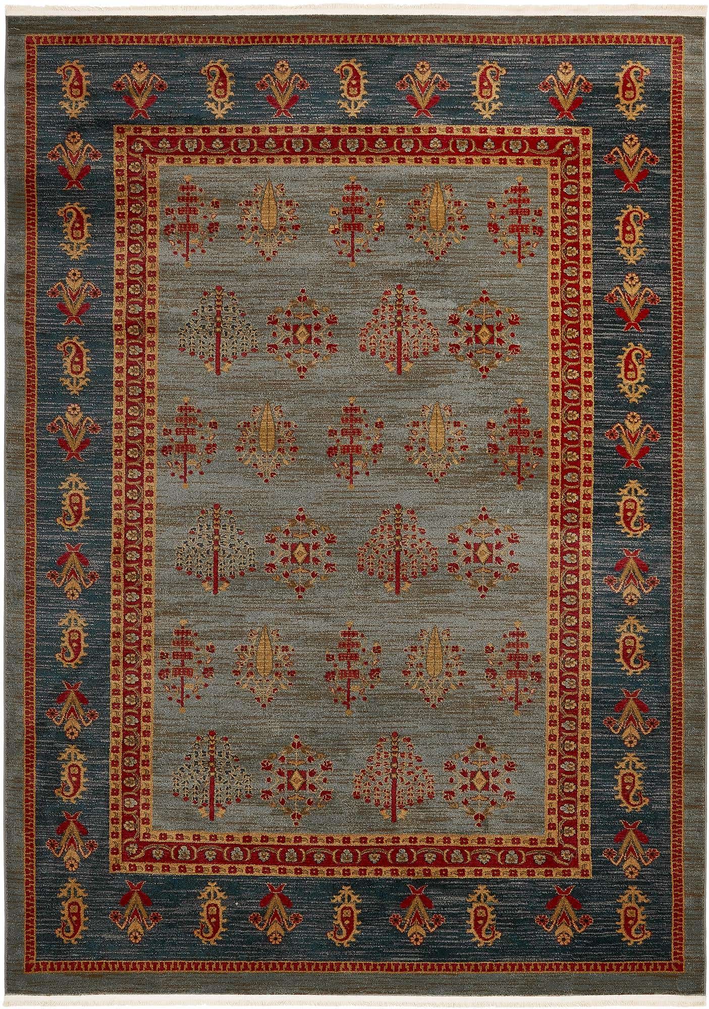 8' x 11' Kashkuli Gabbeh Rug
