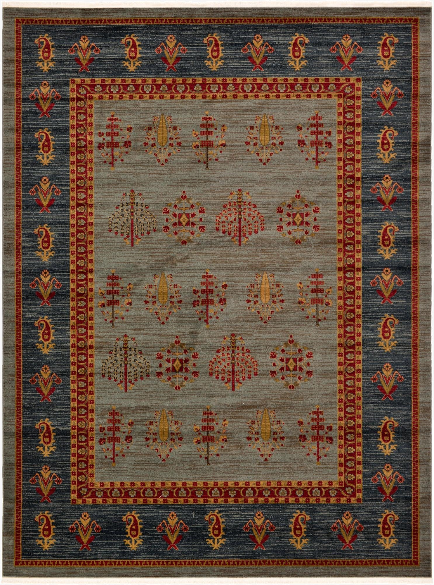9' x 12' Kashkuli Gabbeh Rug