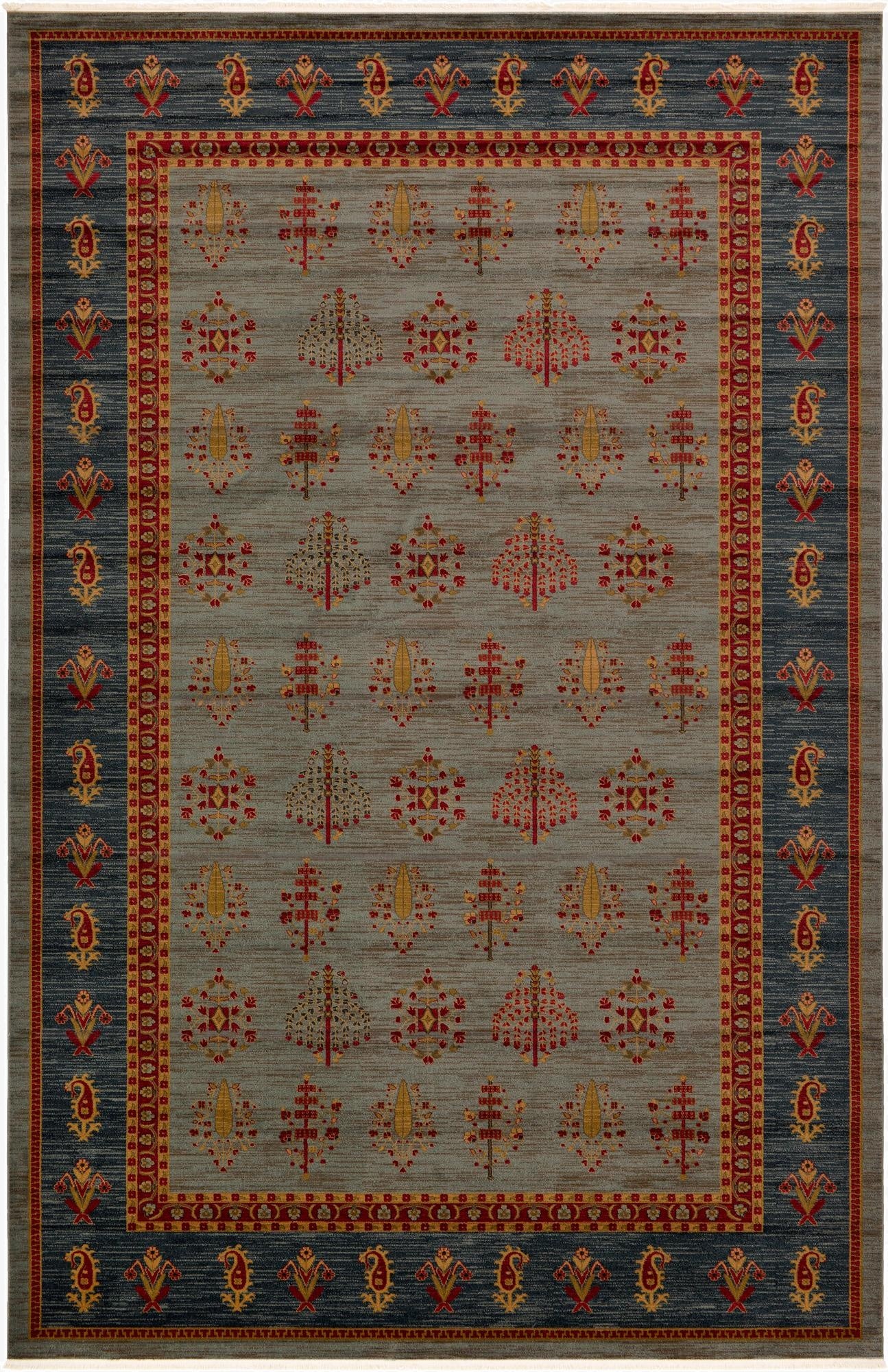 10' 6 x 16' 5 Kashkuli Gabbeh Rug