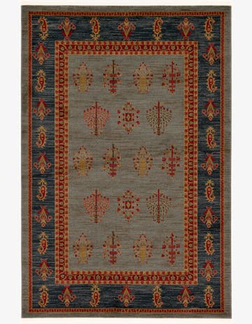 6' x 9' Kashkuli Gabbeh Rug