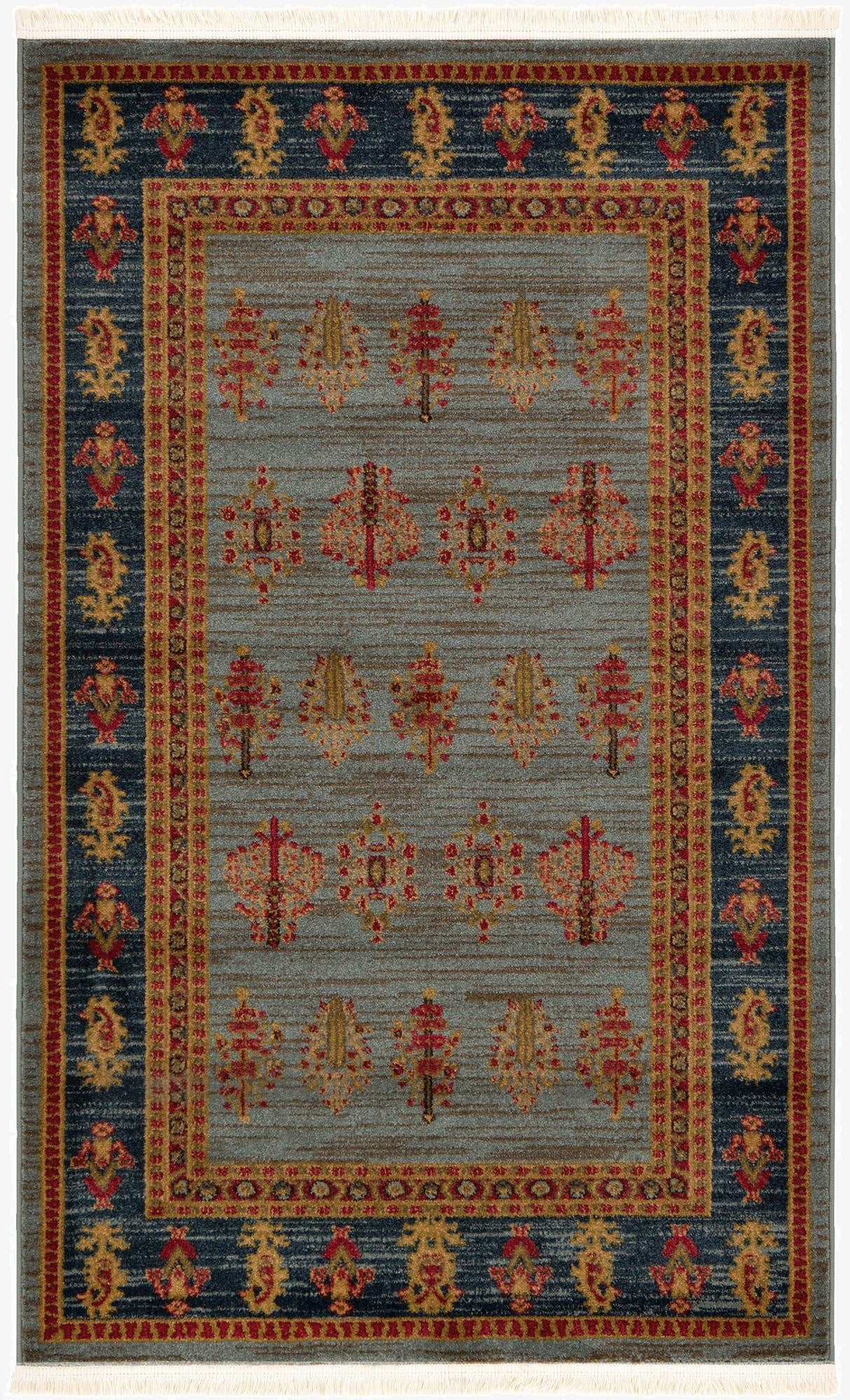 3' x 5' 3 Kashkuli Gabbeh Rug