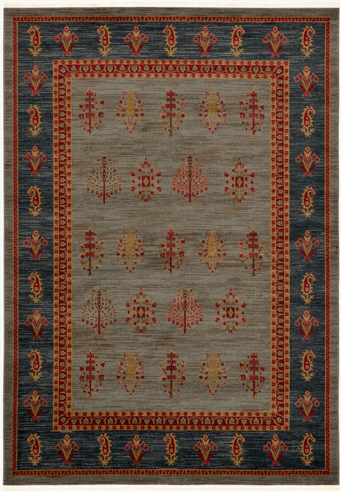 7' x 10' Kashkuli Gabbeh Rug