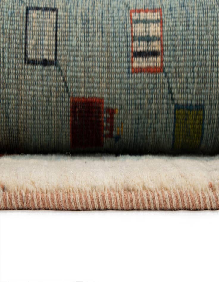 Detail image of 3' 2 x 5' Kashkuli Wool Rug