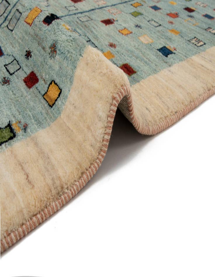 Detail image of 3' 2 x 5' Kashkuli Wool Rug