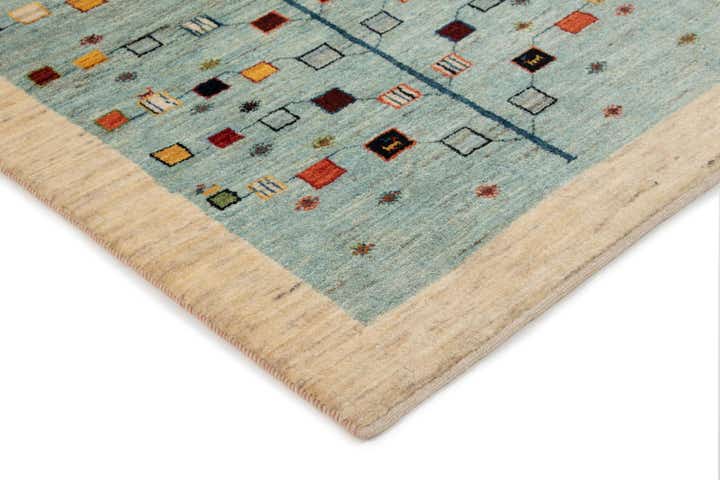3' 2 x 5' Kashkuli Wool Rug