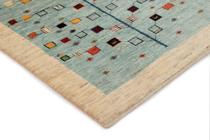 Detail image of 3' 2 x 5' Kashkuli Wool Rug