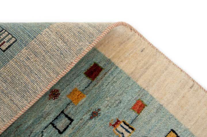 3' 2 x 5' Kashkuli Wool Rug