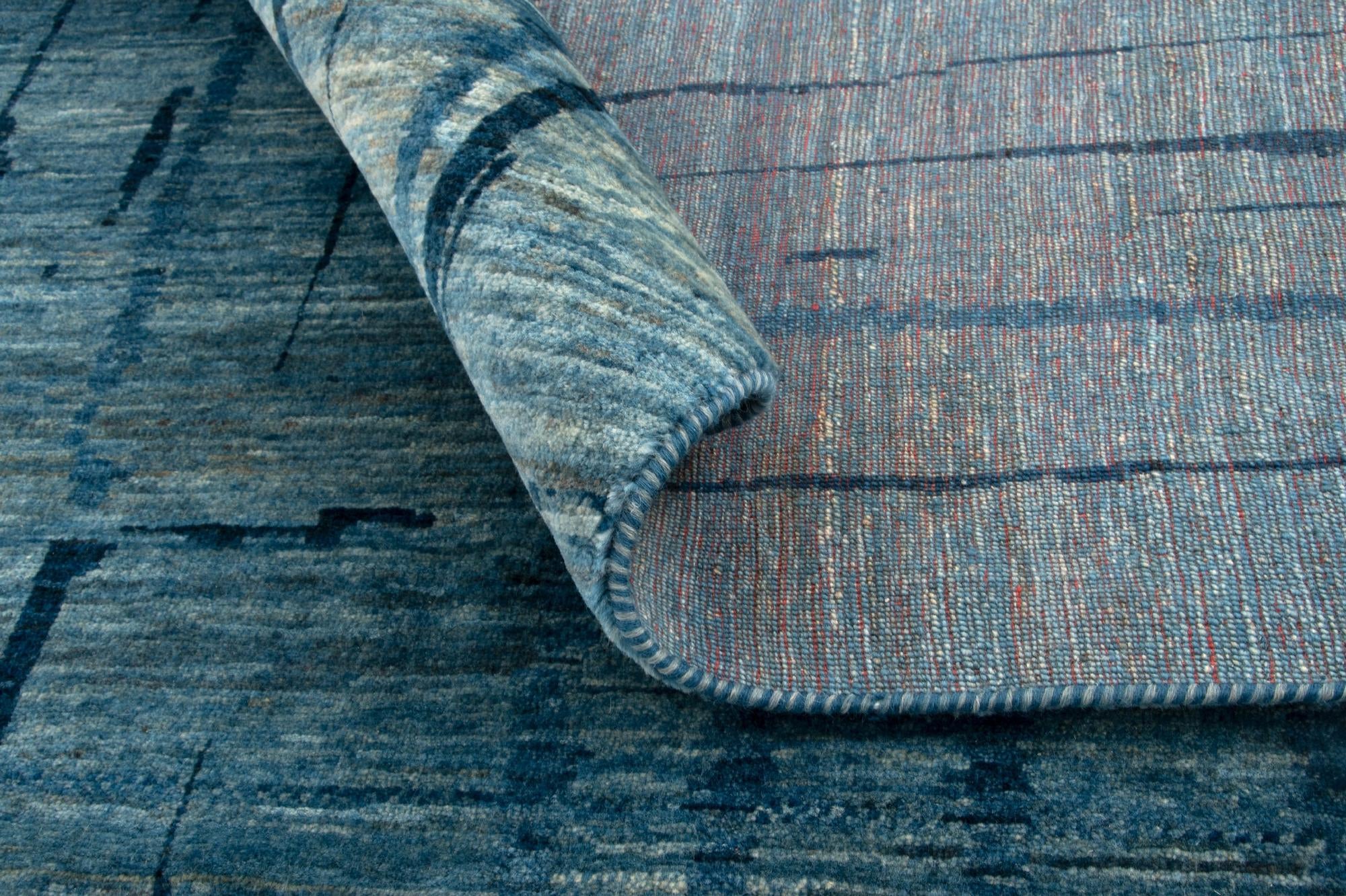 6' 9 x 9' 5 Kashkuli Wool Rug
