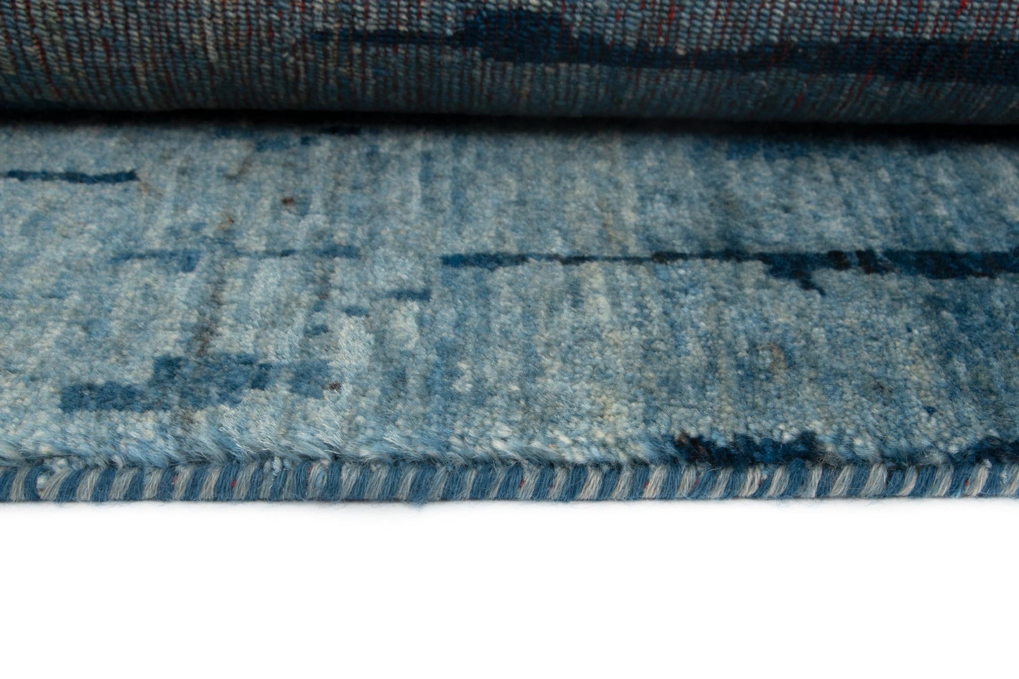 6' 9 x 9' 5 Kashkuli Wool Rug