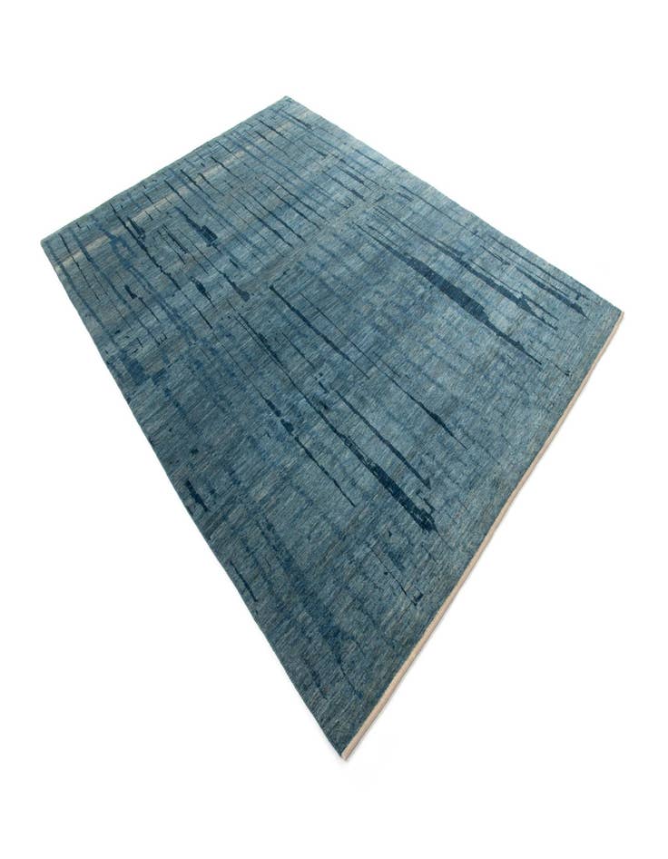 Detail image of 6' 9 x 9' 5 Kashkuli Wool Rug