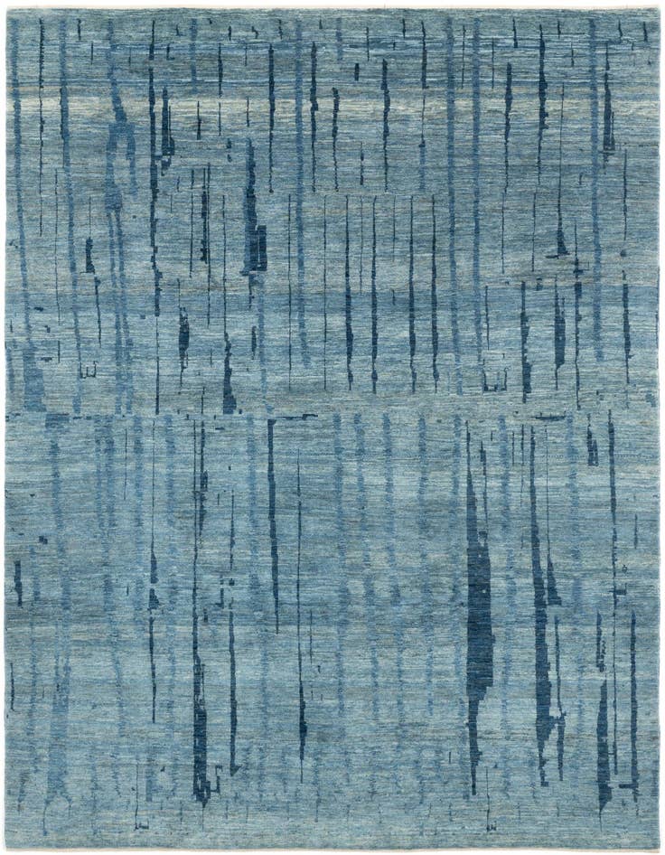 Detail image of 6' 9 x 9' 5 Kashkuli Wool Rug