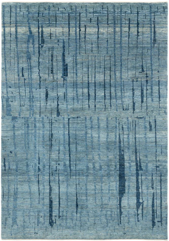 Detail image of 6' 9 x 9' 5 Kashkuli Wool Rug