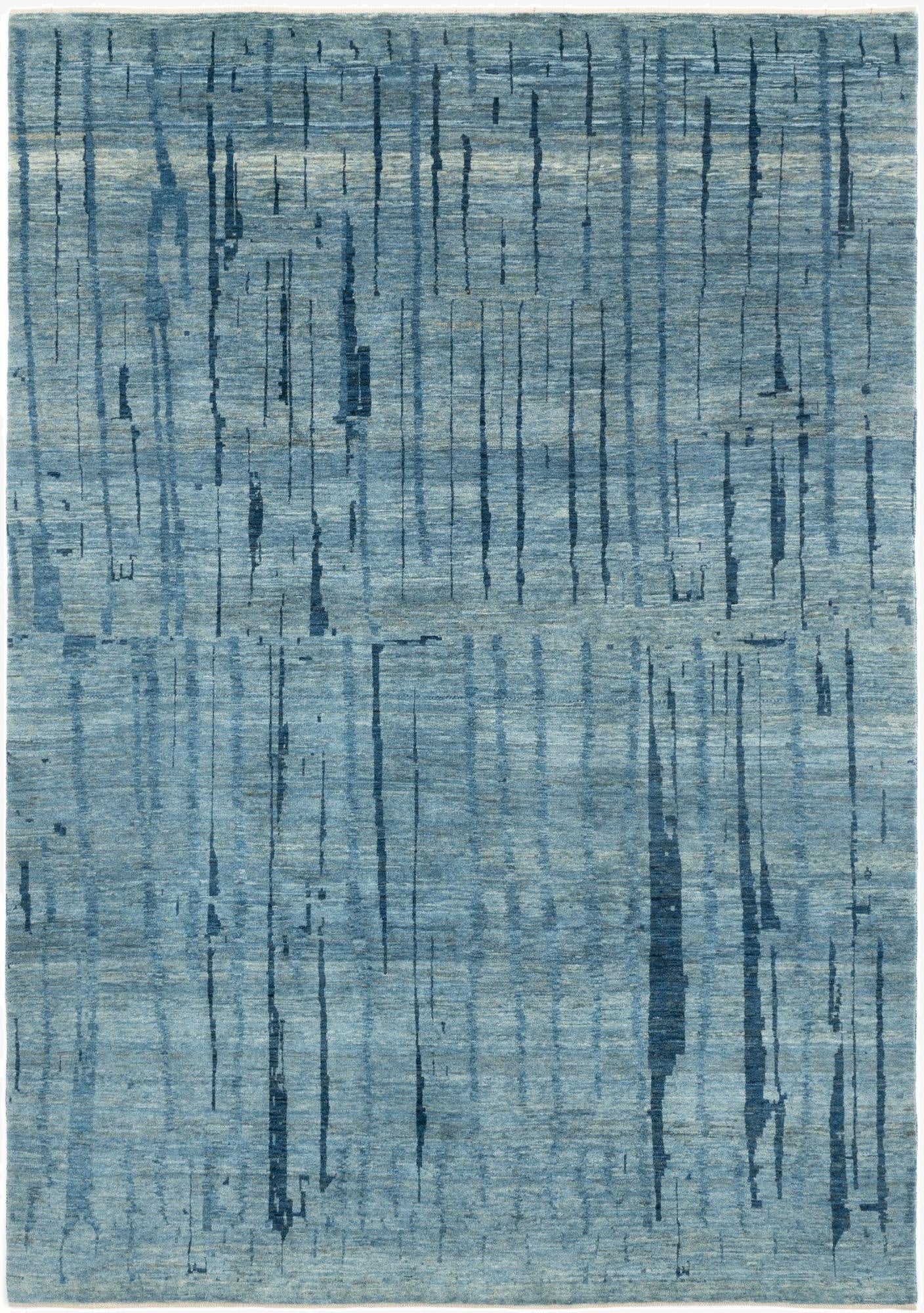 6' 9 x 9' 5 Kashkuli Wool Rug
