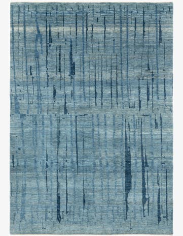 6' 9 x 9' 5 Kashkuli Wool Rug