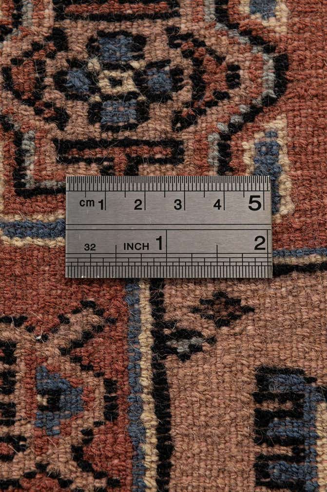 4' 2 x 6' 1 Hand Knotted Kazak Oriental Wool Rug