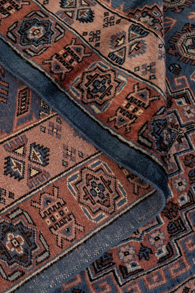 4' 2 x 6' 1 Hand Knotted Kazak Oriental Wool Rug