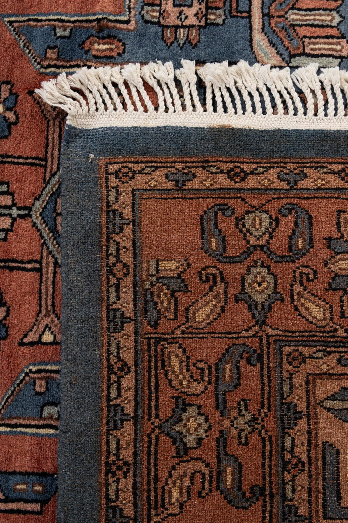 4' 2 x 6' 4 Hand Knotted Kazak Oriental Wool Rug