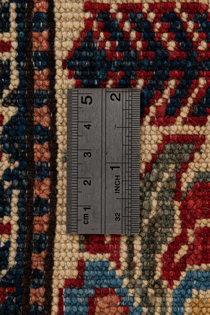 4' 4 x 6' 4 Hand Knotted Kazak Wool Rug