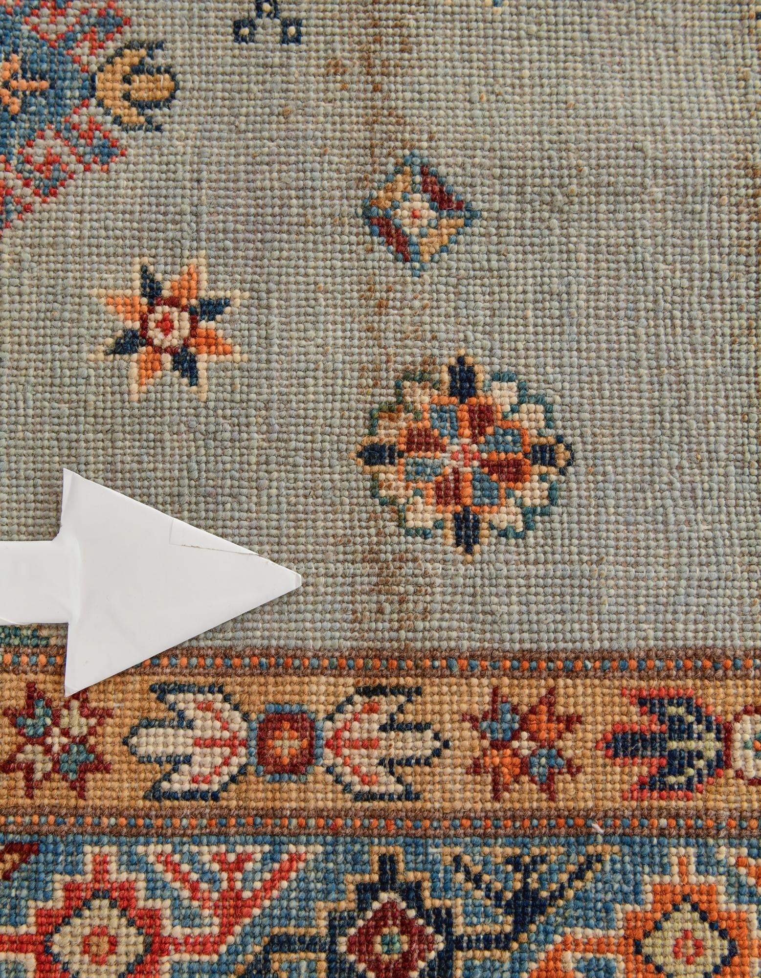 11' 9 x 17' 3 Hand Knotted Kazak Wool Rug