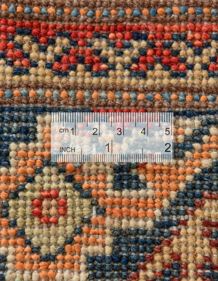 Detail image of 11' 9 x 17' 3 Hand Knotted Kazak Wool Rug