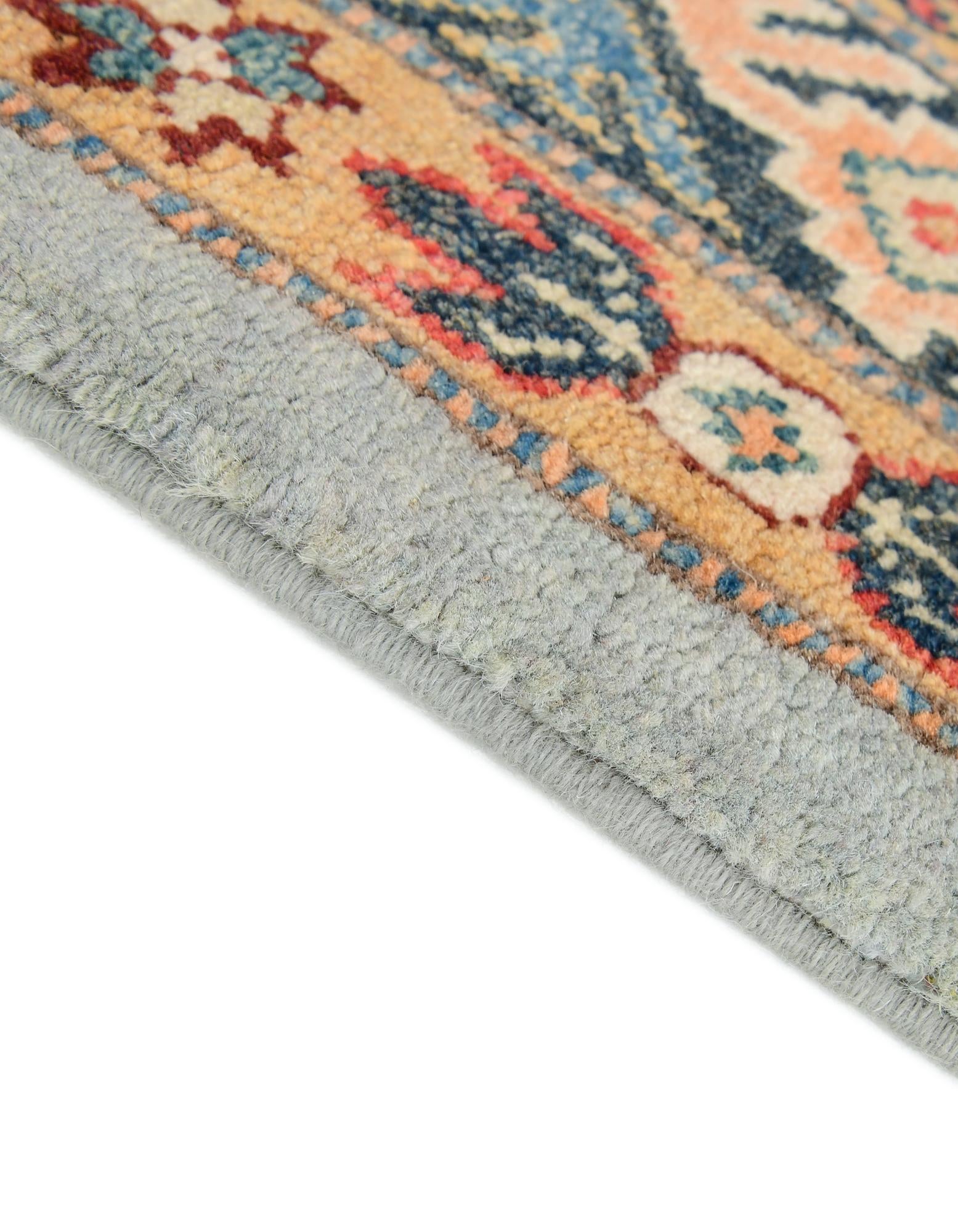 11' 9 x 17' 3 Hand Knotted Kazak Wool Rug