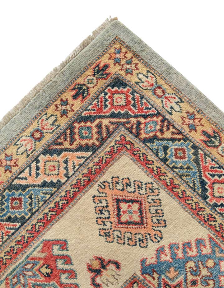 11' 9 x 17' 3 Hand Knotted Kazak Wool Rug