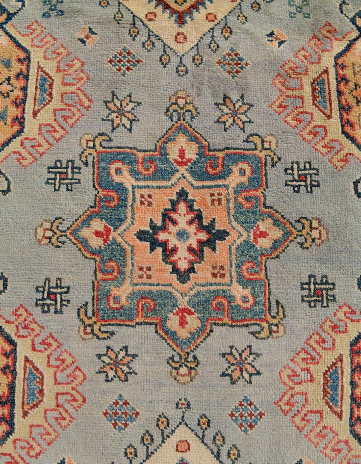 Detail image of 11' 9 x 17' 3 Hand Knotted Kazak Wool Rug