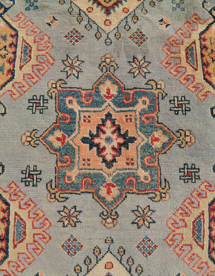 11' 9 x 17' 3 Hand Knotted Kazak Wool Rug