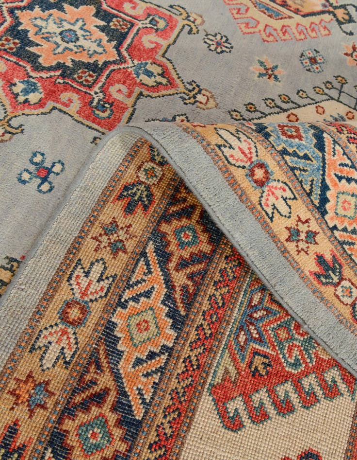 Detail image of 11' 9 x 17' 3 Hand Knotted Kazak Wool Rug