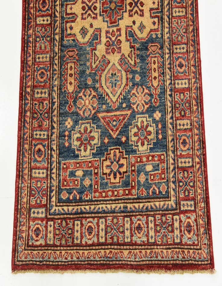 Detail image of 2' 8 x 3' 11  Hand Knotted Kazak Oriental Rug