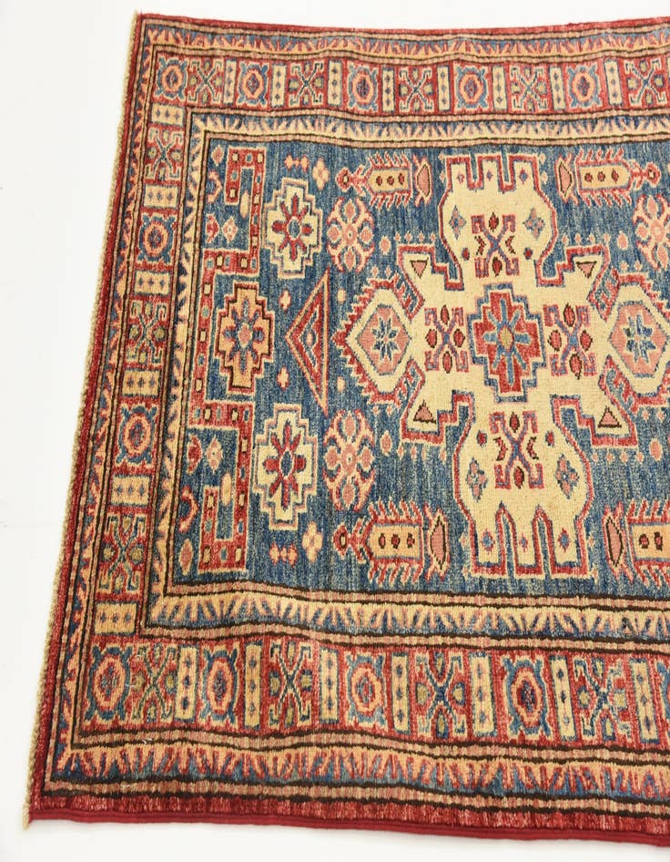 Detail image of 2' 8 x 3' 11  Hand Knotted Kazak Oriental Rug