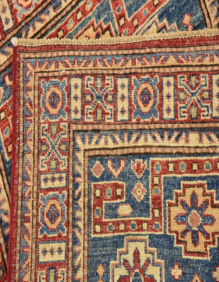 Detail image of 2' 8 x 3' 11  Hand Knotted Kazak Oriental Rug