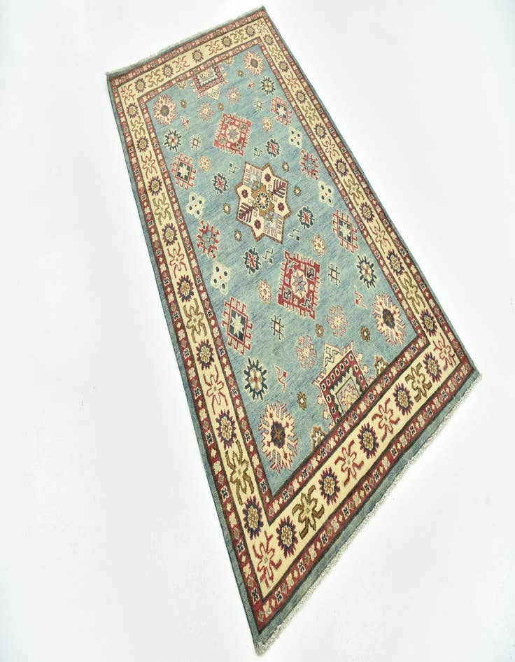 Detail image of 4' x 6' 9 Hand Knotted Kazak Rug