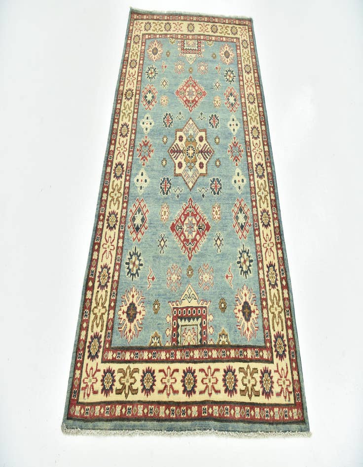 Detail image of 4' x 6' 9 Hand Knotted Kazak Rug