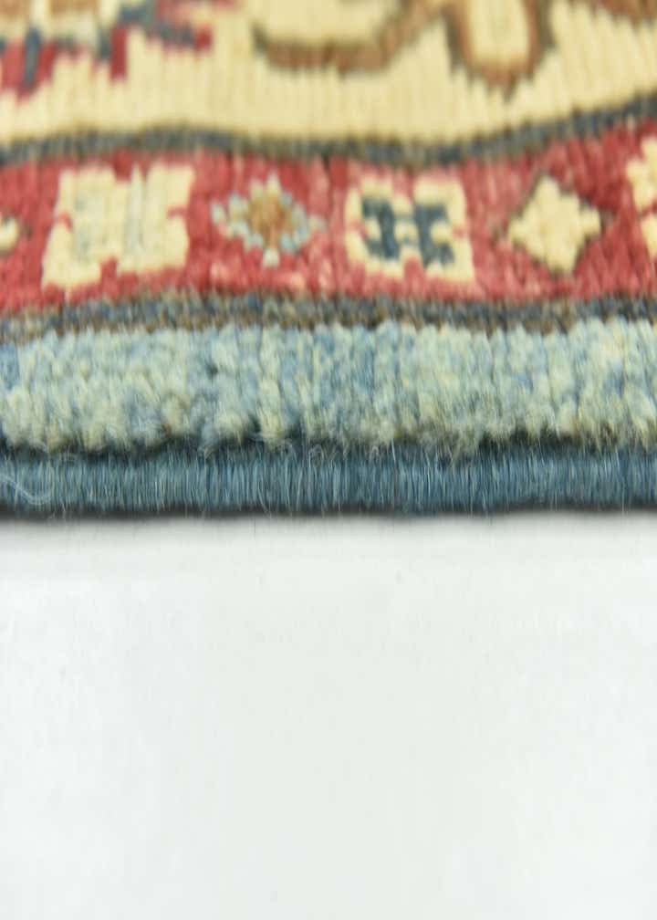 4' x 6' 9 Hand Knotted Kazak Rug