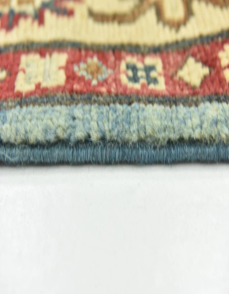 Detail image of 4' x 6' 9 Hand Knotted Kazak Rug