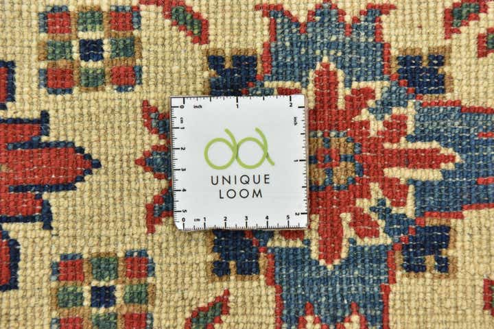 6' 7 x 9' 10 Hand Knotted Kazak Rug