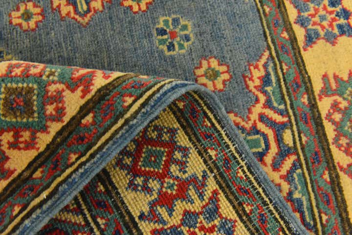 3' x 3' 10 Hand Knotted Kazak Rug