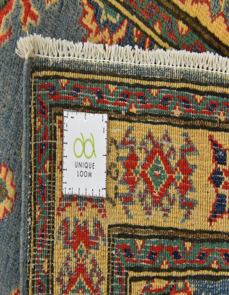 Detail image of 3' x 3' 10  Hand Knotted Kazak Rug