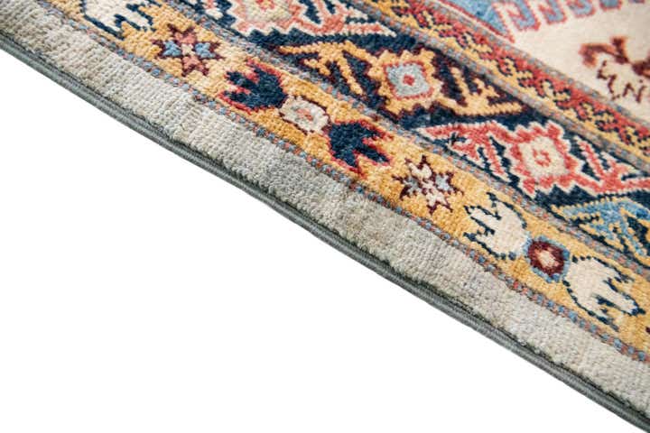 12' x 17' 4 Hand Knotted Kazak Rug