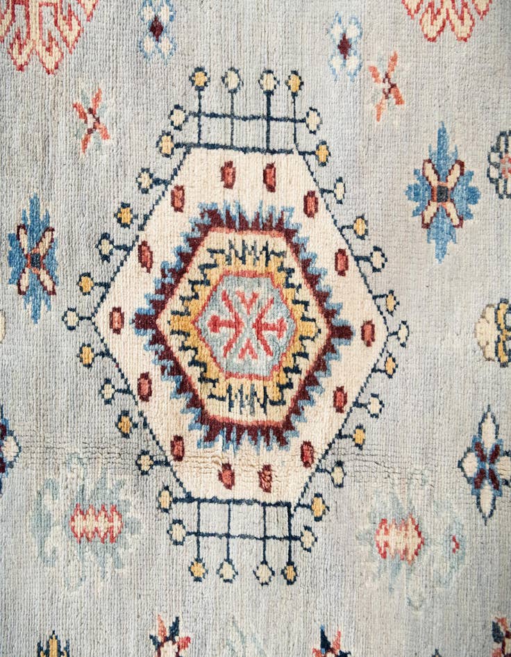 Detail image of 12' x 17' 4  Hand Knotted Kazak Rug