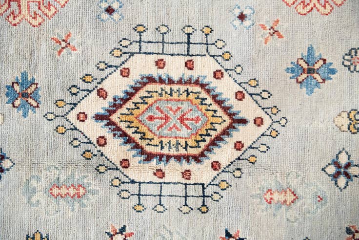 Detail image of 12' x 17' 4 Hand Knotted Kazak Rug
