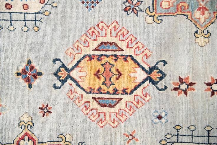 Detail image of 12' x 17' 4 Hand Knotted Kazak Rug