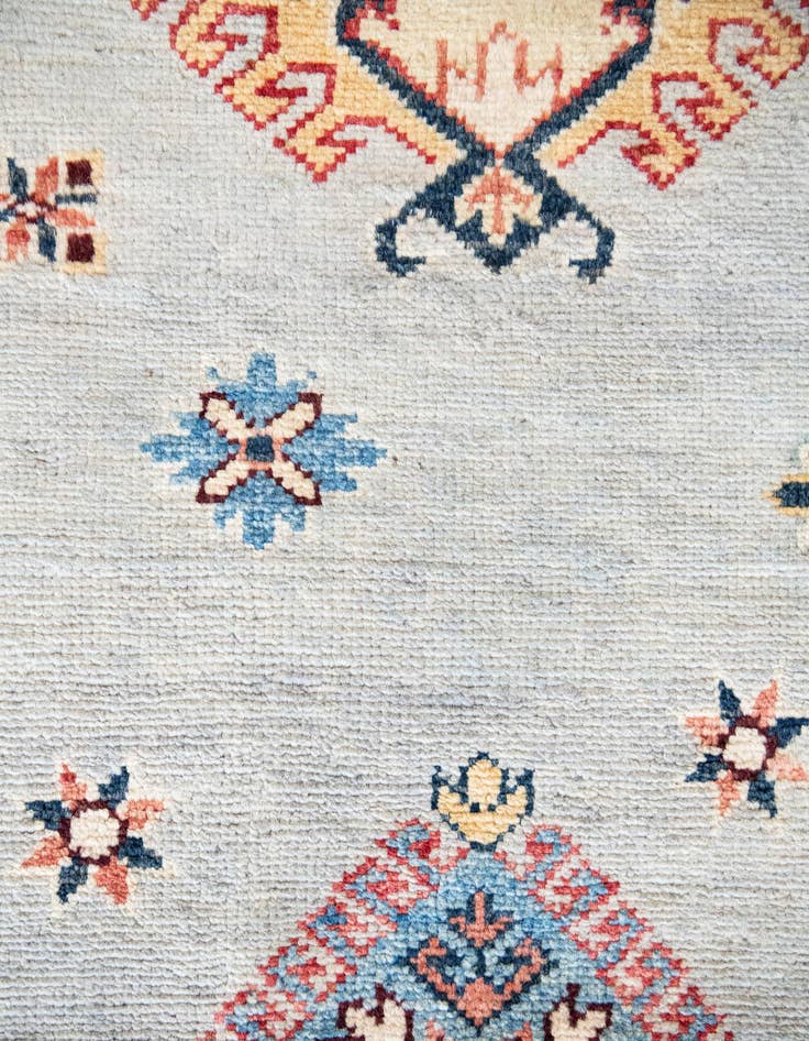Detail image of 12' x 17' 4  Hand Knotted Kazak Rug